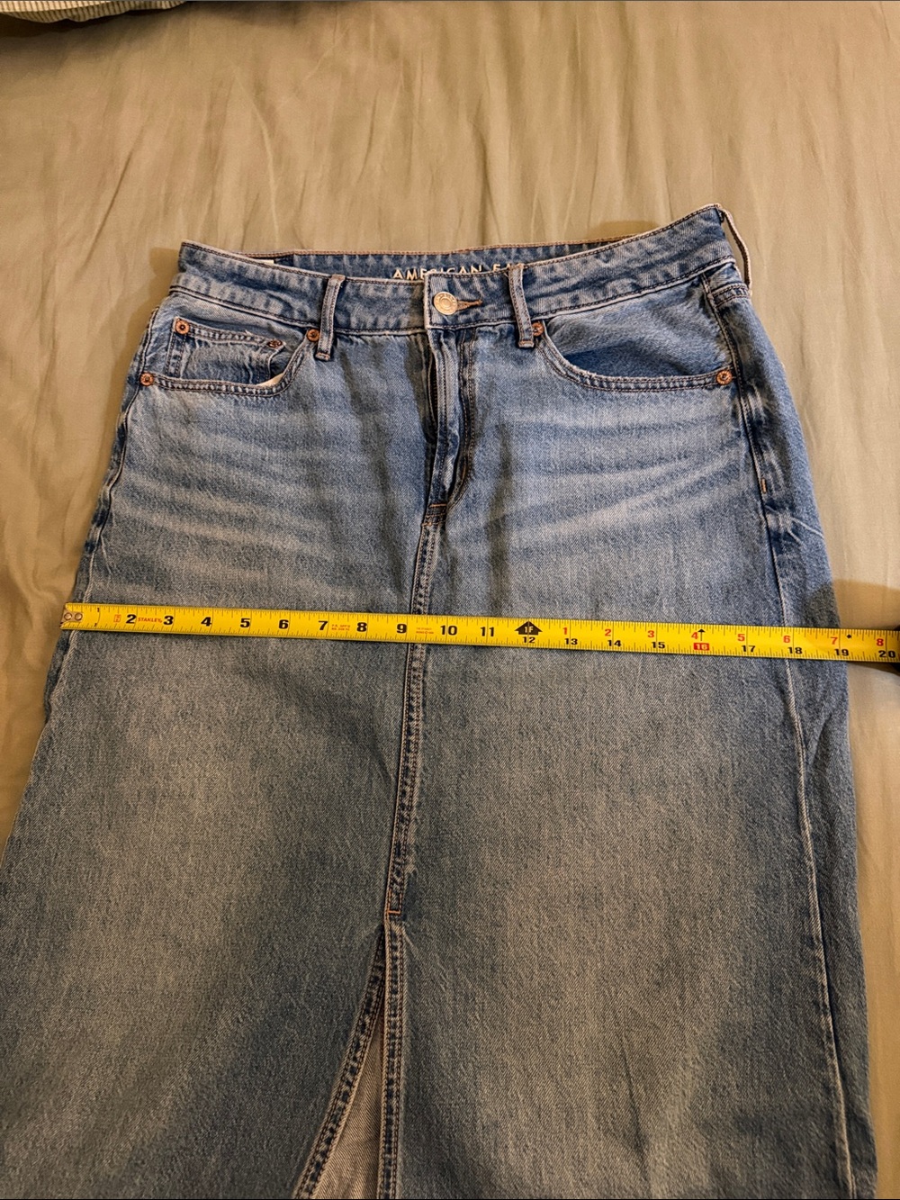 American Eagle Outfitters Blue denim skirt - Picture 13 of 13